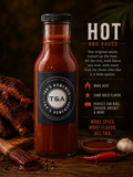 T&A’s Hot BBQ Sauce
