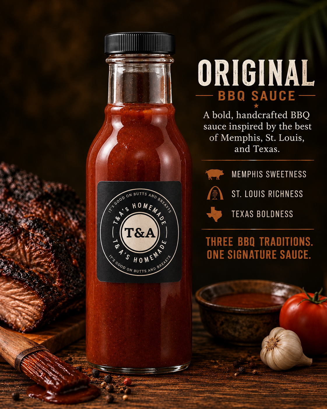 T&A’s Original BBQ Sauce